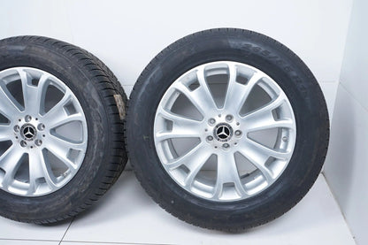 Pneus hiver neufs pour Mercedes GLE W292, jantes hiver 265/55/19 pouces