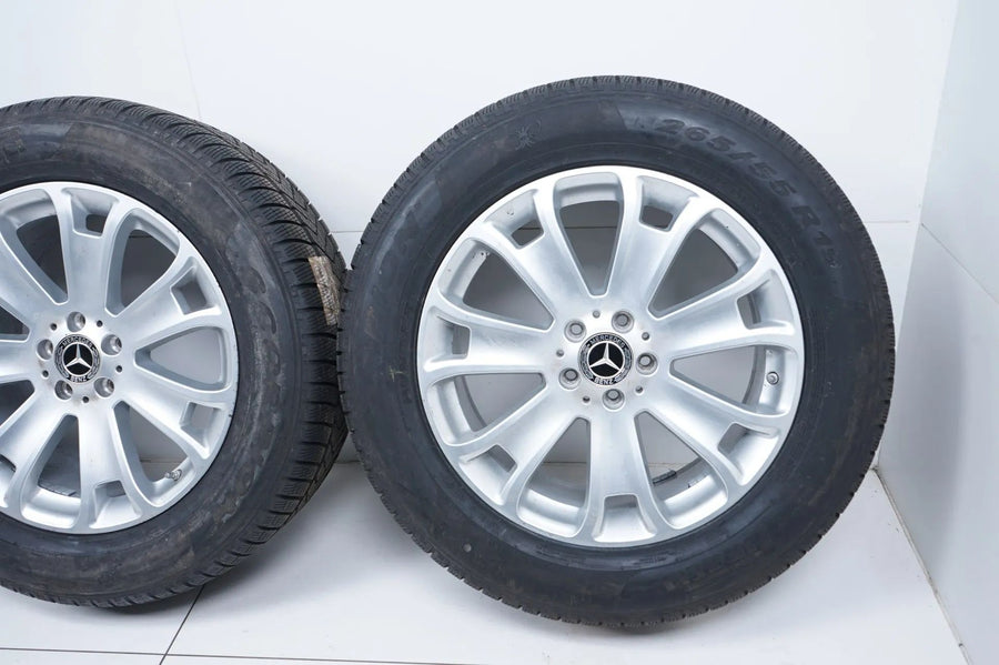 Pneus hiver neufs pour Mercedes GLE W292, jantes hiver 265/55/19 pouces