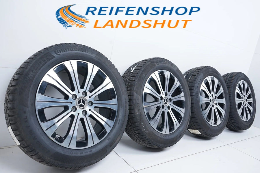 Mercedes EQA EQB H243 X243 Winter Wheels Winter Tires 18 Inch