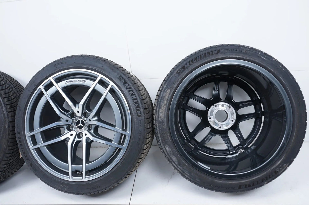 Mercedes SL AMG R232 W232 Winter Tires Winter Wheels 20 Inch Detailansicht 15