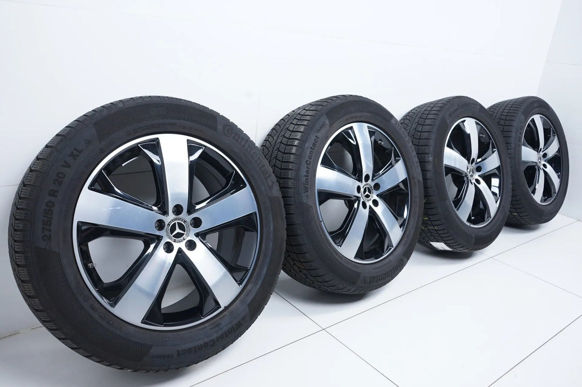 Mercedes GLS X167 W167 winter tires/wheels 275/50/20 inch Detailansicht 2