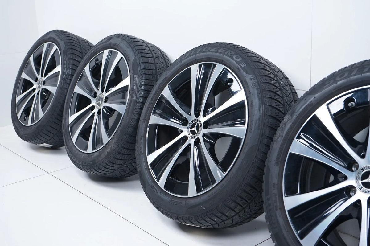 Mercedes E-Class W213 winter tires/wheels 245/45/18 inch Detailansicht 11