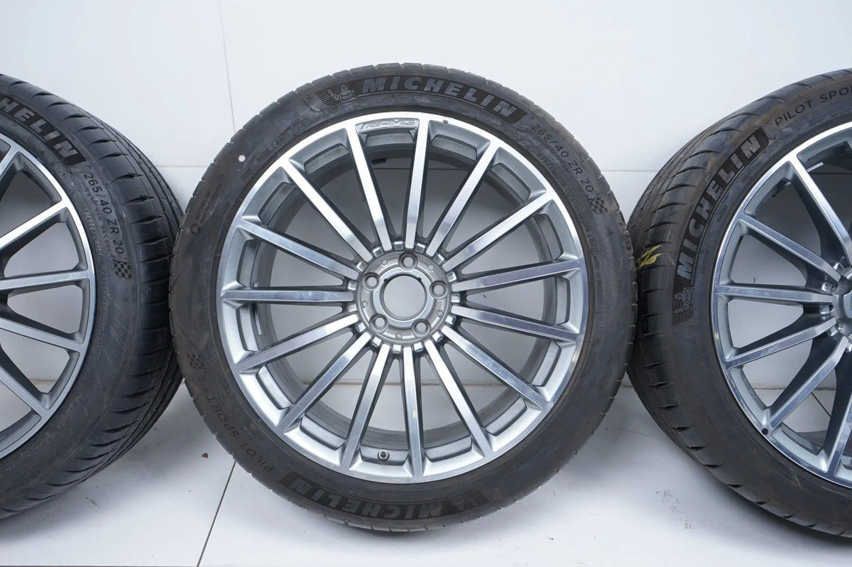 Mercedes GT X290 W290 AMG summer wheels, summer tires, 20 inch Detailansicht 4