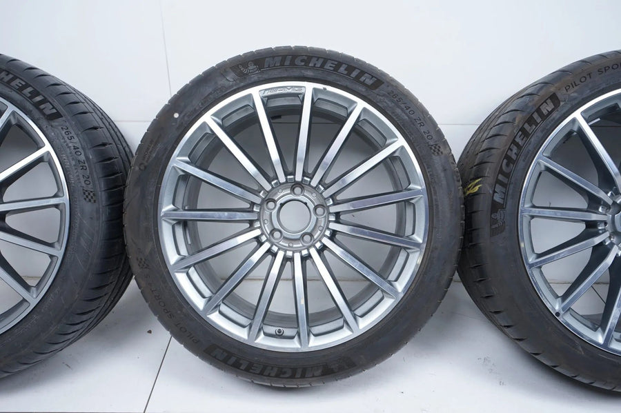 Mercedes GT X290 W290 AMG summer wheels, summer tires, 20 inch