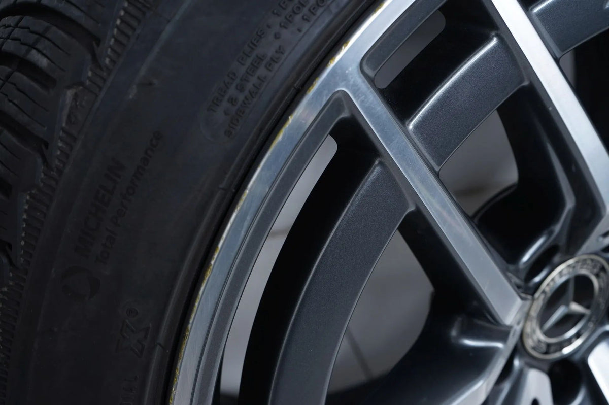 Mercedes SL AMG R232 W232 Winter Tires Winter Wheels 20 Inch Detailansicht 9