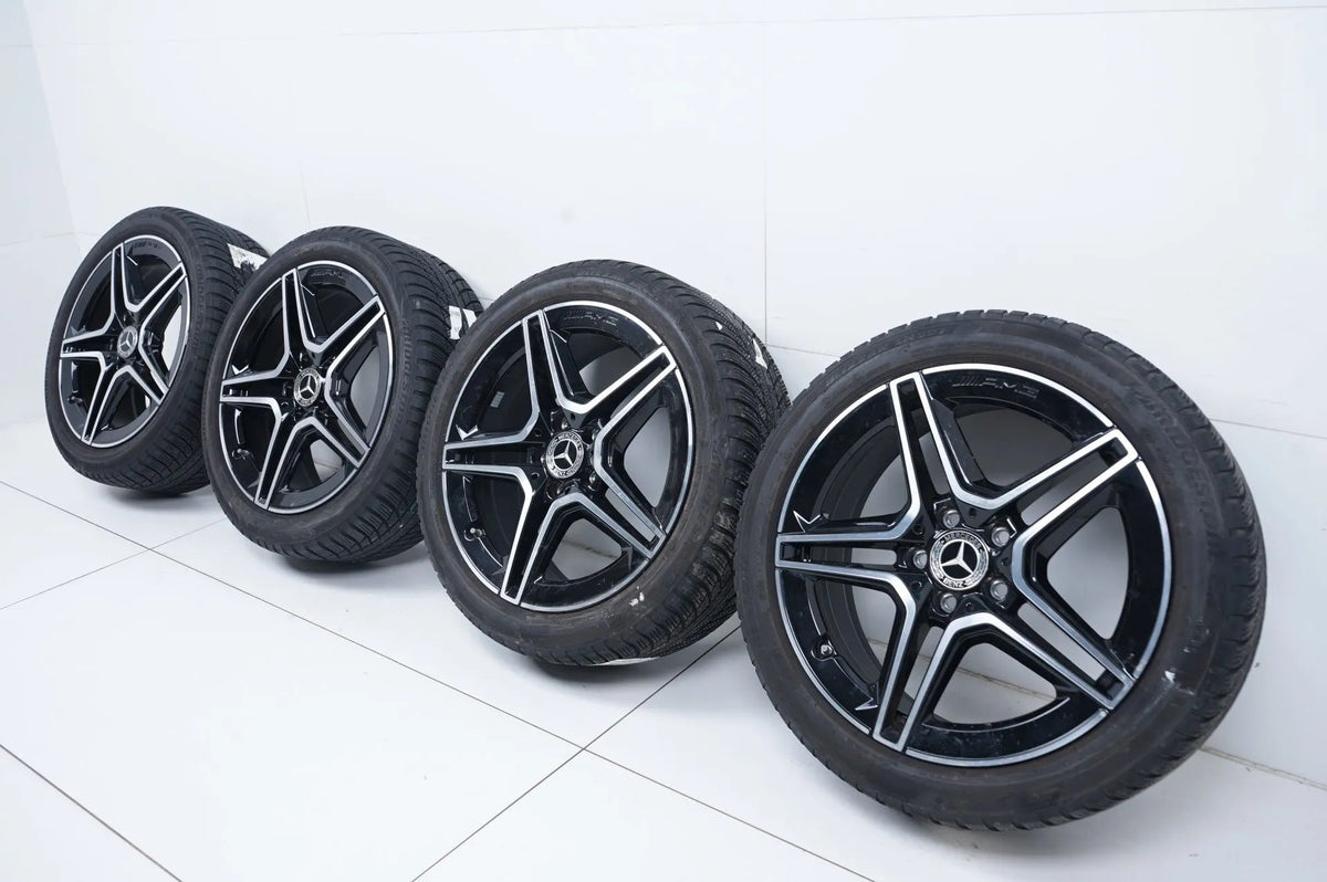 Mercedes AB Class W177 B247 Winter Wheels Winter Tires 18 Inch Detailansicht 9
