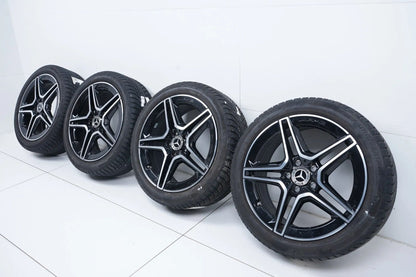 Mercedes AB Class W177 B247 Winter Wheels Winter Tires 18 Inch