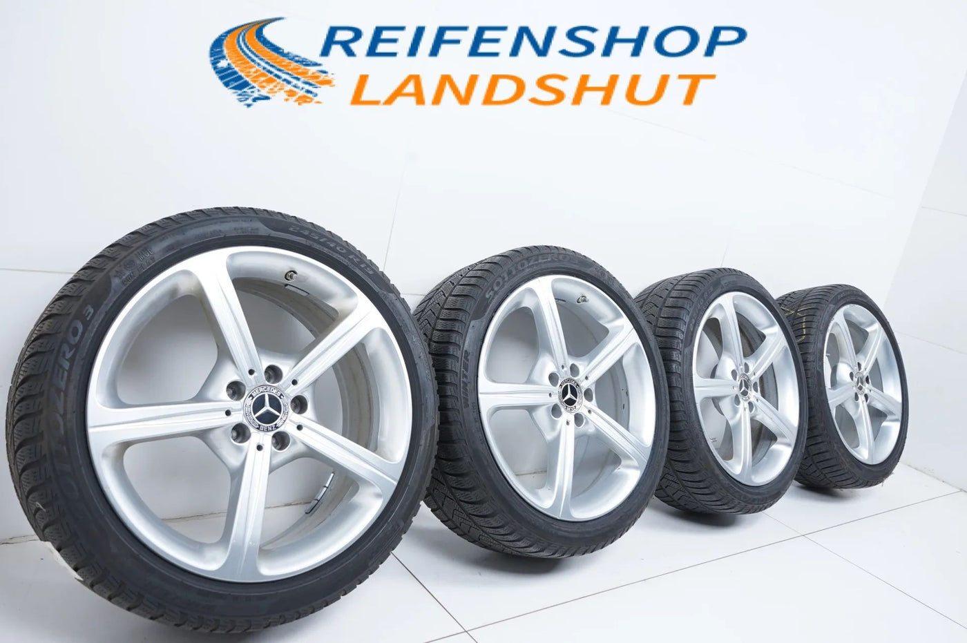 Mercedes CLS Class W257 winter tires/wheels 245/40/19 inch