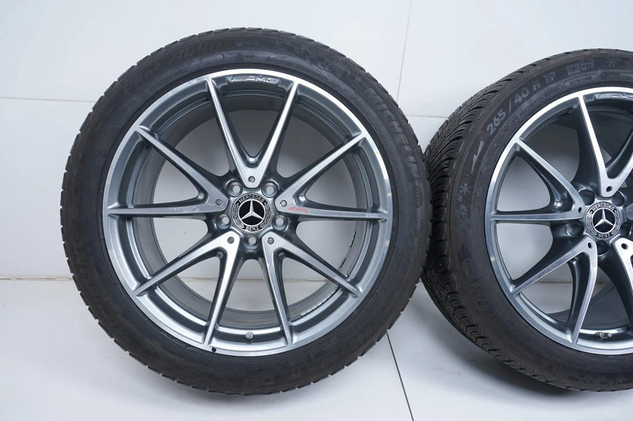 Mercedes E63 AMG W213 Winterreifen Winterräder 19 Zoll