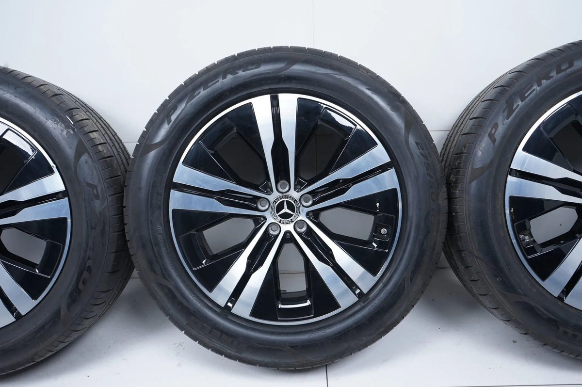 Mercedes GLE W167 V167 C167 Winterräder mit neuen Winterreifen 275 50 20 Zoll