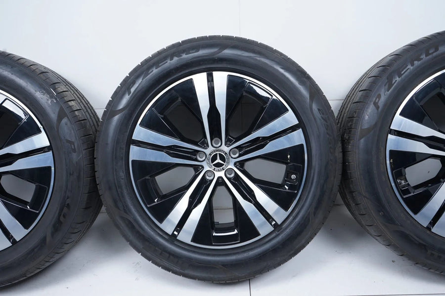 Mercedes GLE W167 V167 C167 Winterräder mit neuen Winterreifen 275 50 20 Zoll