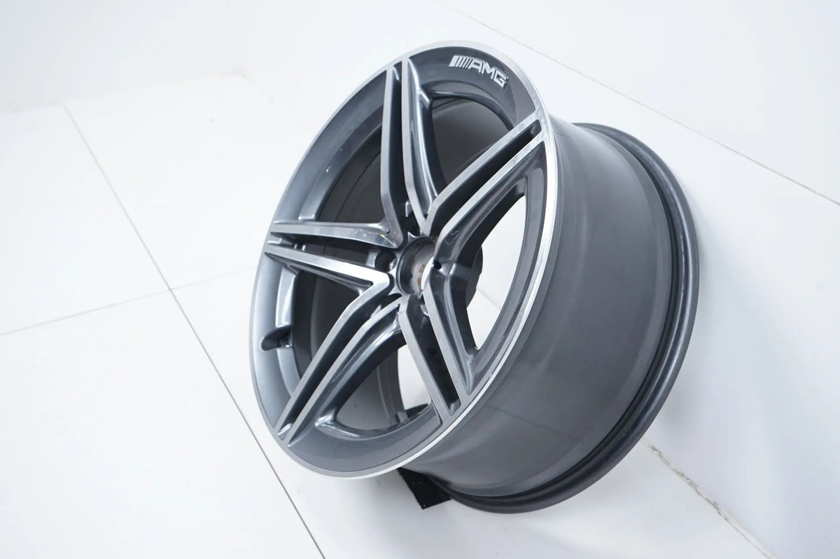 1 x hliníkový disk Mercedes AMG GT W290 X290 20 palců A2904011800 9,5J Detailní zobrazení 4