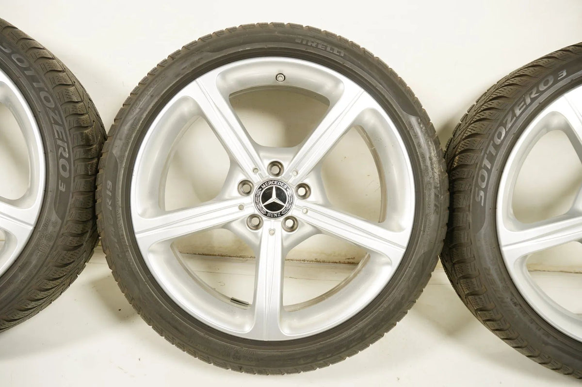 Mercedes CLS Class W257 winter tires/wheels 245/40/19 inch Detailansicht 5