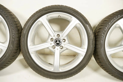 Mercedes CLS Class W257 winter tires/wheels 245/40/19 inch
