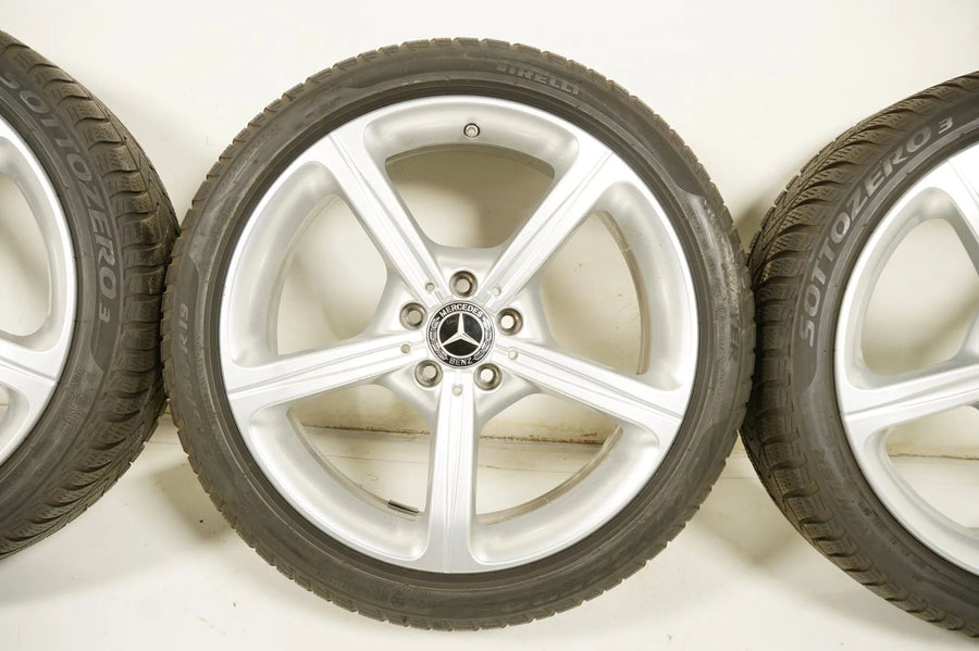 Mercedes CLS Class W257 winter tires/wheels 245/40/19 inch