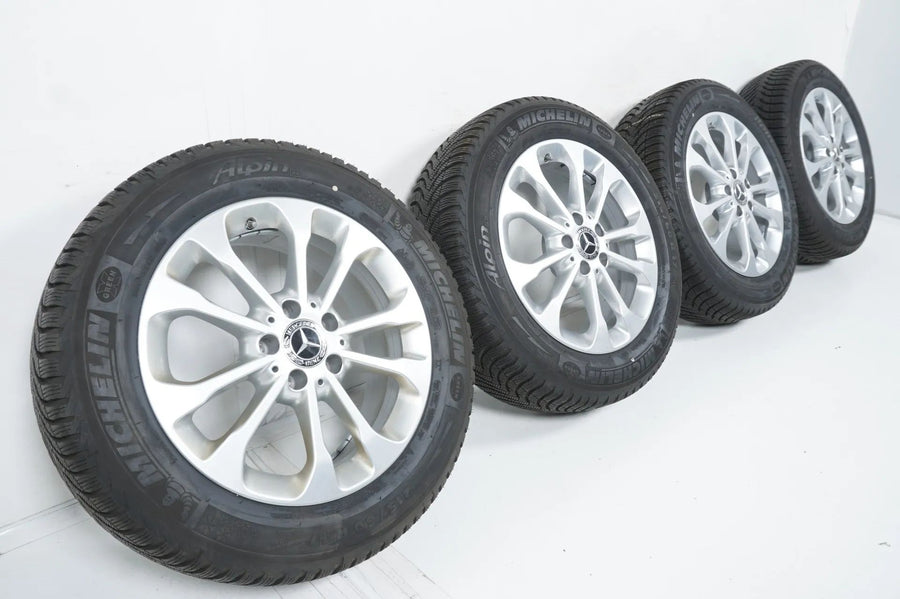 Pneus/jantes hiver Mercedes GLA W156 X156 215/60/17 pouces