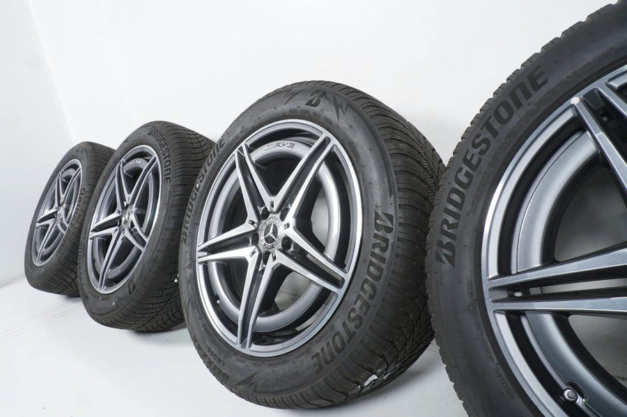 Mercedes EQC W293 N293 19 inch AMG alloy wheels winter tires winter wheels 235 55 R19
