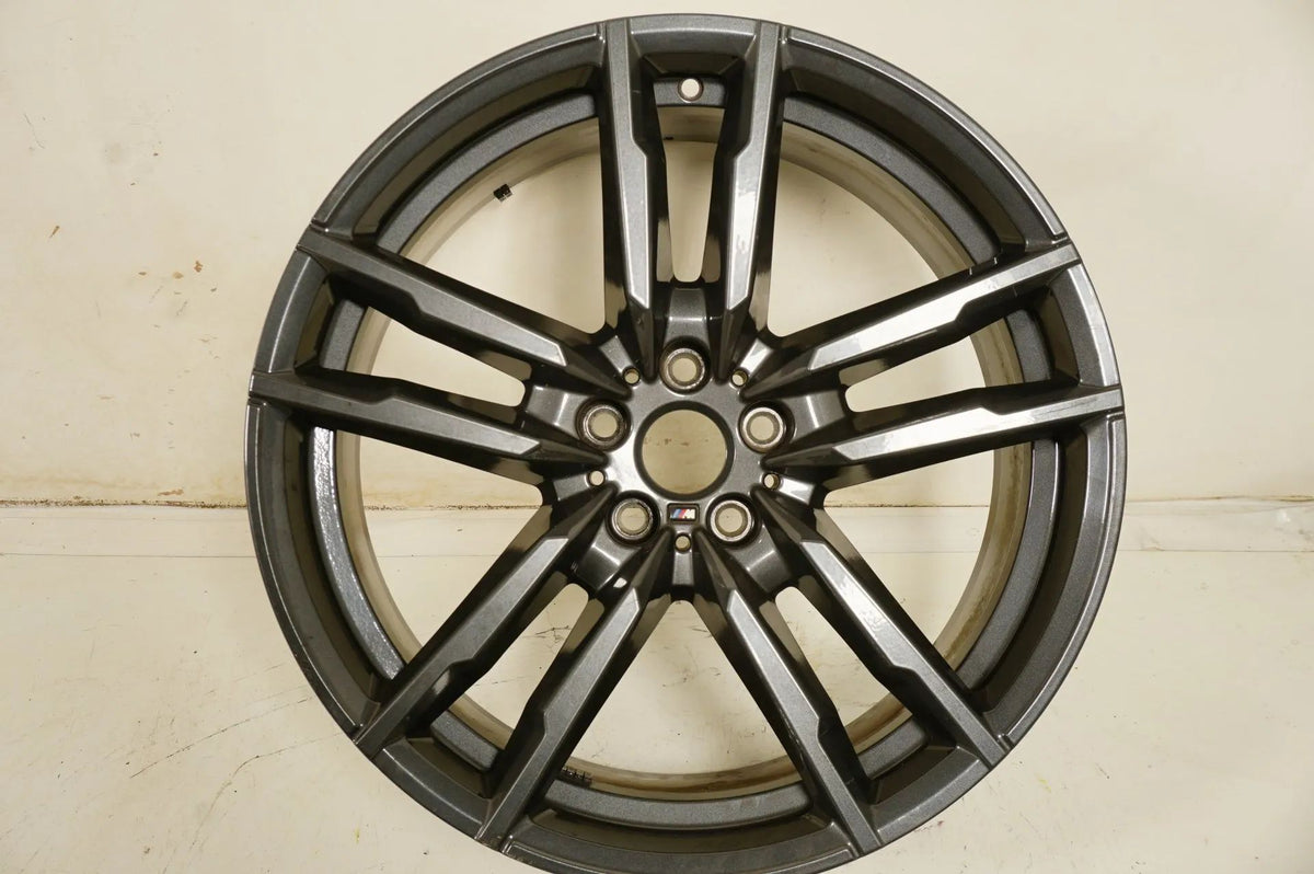 1 x Jante alliage BMW X3M X4M F97 F98 20 pouces 764M 8059724 9,5J Vue détaillée 2