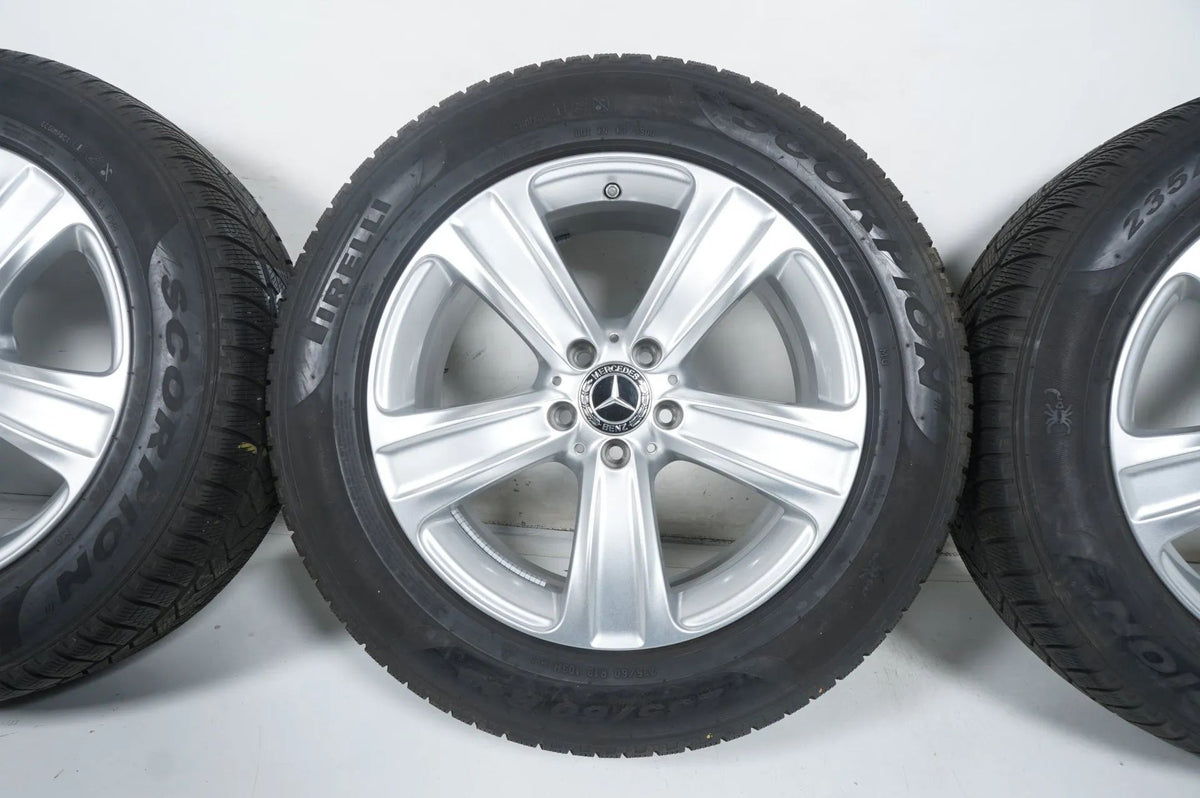 Mercedes GLC W253 X253 winterbanden winterwielen 235 60 18 inch Detailweergave 5