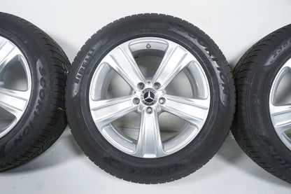 Mercedes GLC W253 X253 winterbanden winterwielen 235 60 18 inch