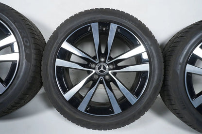 Mercedes S Klasse W223 Winterreifen Winterräder 255 45 19 Zoll