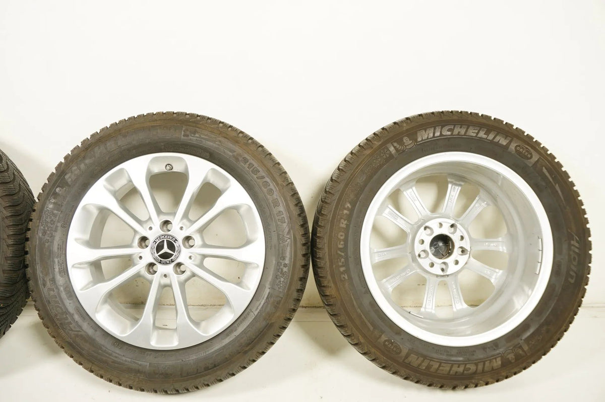 Mercedes GLA W156 X156 winter tires/wheels 215/60/17 inch Detailansicht 17