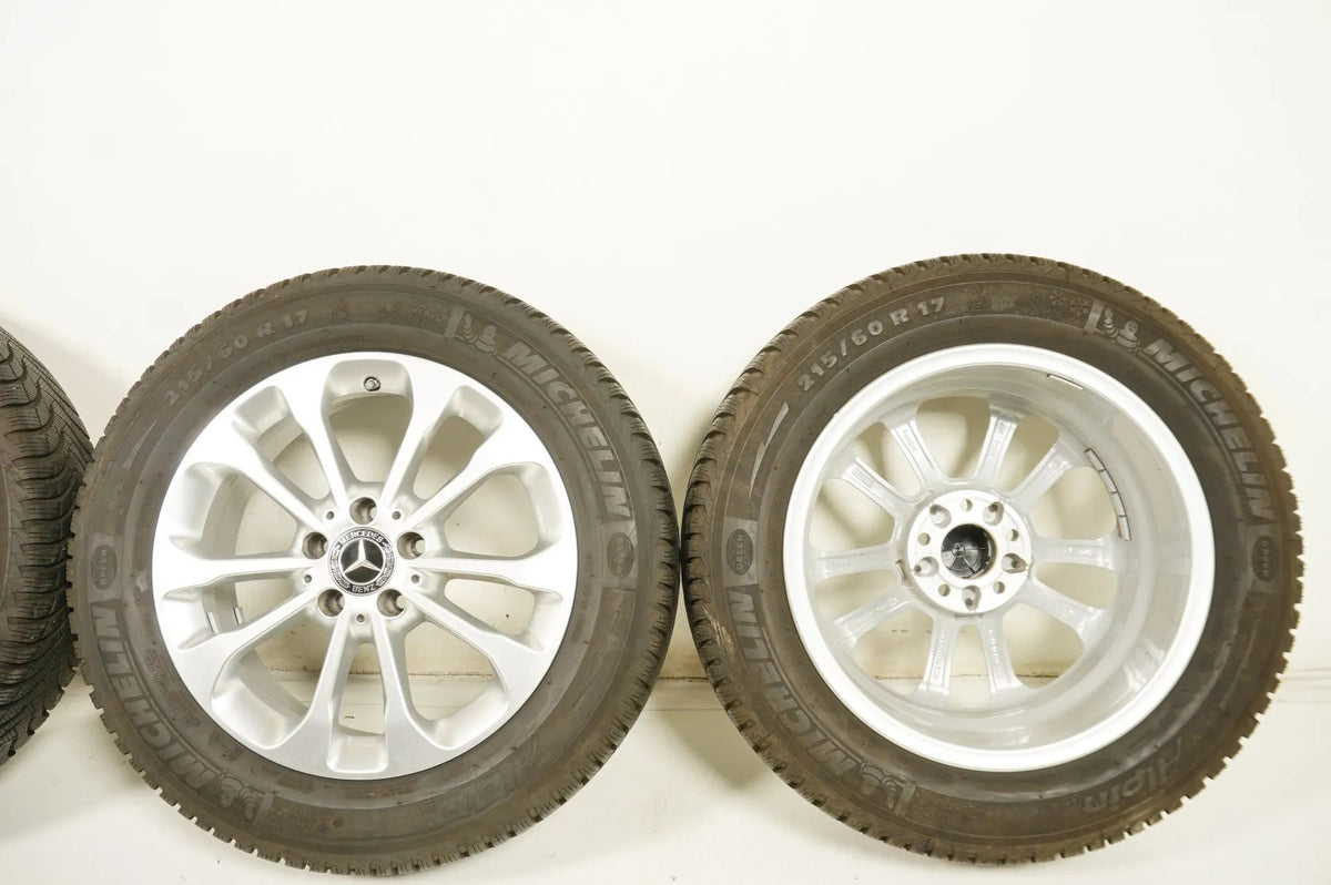 Mercedes GLA W156 X156 winter tires/wheels 215/60/17 inch Detailansicht 15