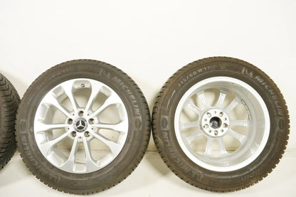 Mercedes GLA W156 X156 winter tires/wheels 215/60/17 inch