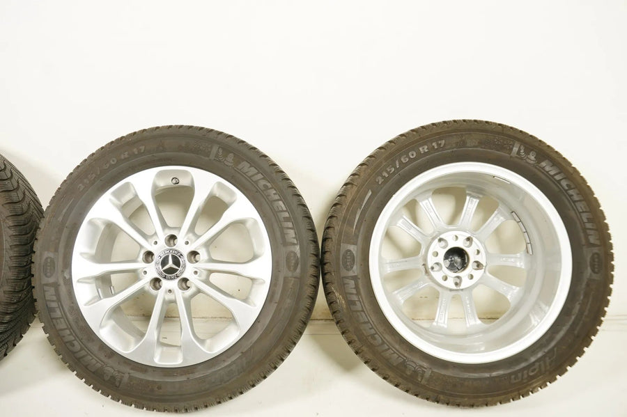 Mercedes GLA W156 X156 winter tires/wheels 215/60/17 inch