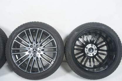 Pneus/jantes hiver 225/45/18 pouces pour Mercedes Classe C W206