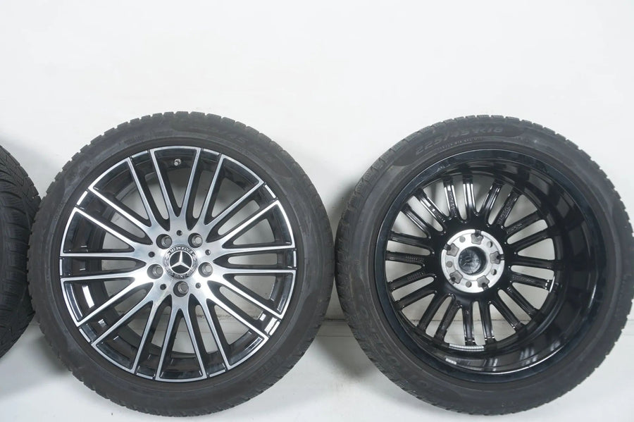 Pneus/jantes hiver 225/45/18 pouces pour Mercedes Classe C W206