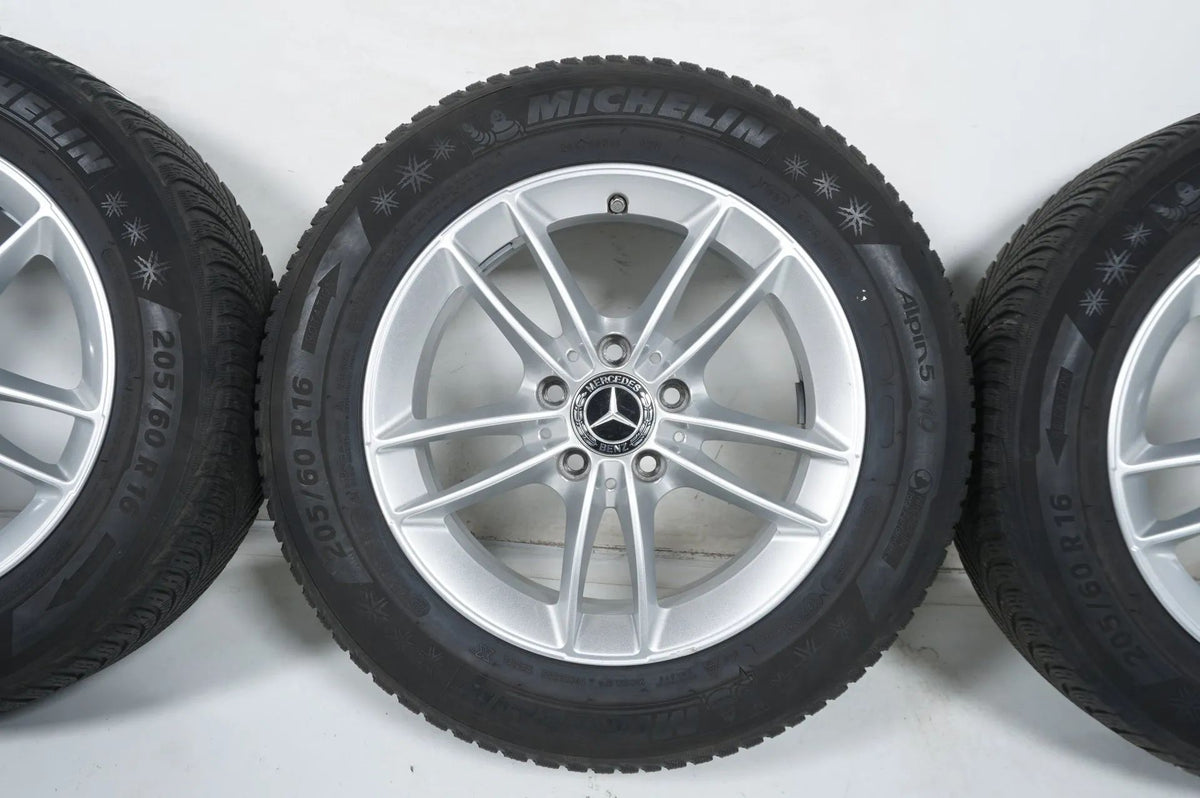 Mercedes AB Class W177 W247 Winter Wheels Winter Tires 16 Inch Detailansicht 5