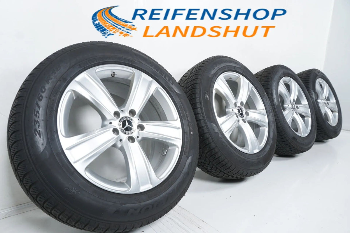 Pneus/jantes hiver Mercedes GLC W253 X253 235/60 R18 pouces