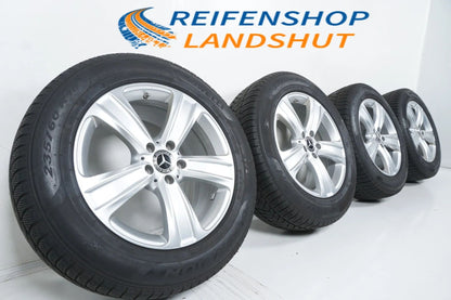 Pneus/jantes hiver Mercedes GLC W253 X253 235/60 R18 pouces