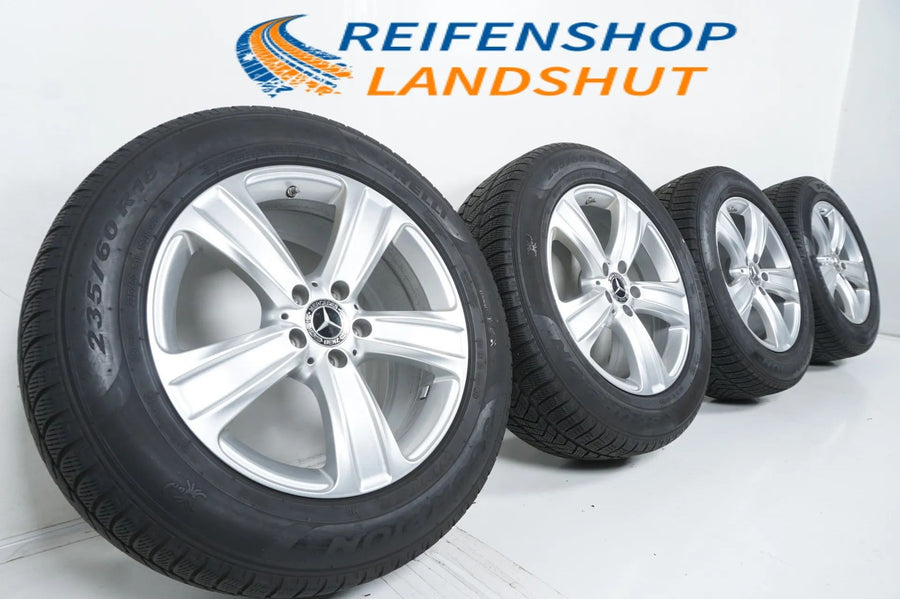 Pneus/jantes hiver Mercedes GLC W253 X253 235/60 R18 pouces