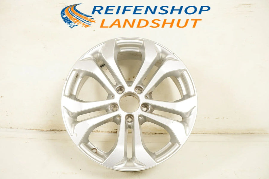 1 x hliníkový disk Mercedes GLC X253 W253 17 palců A2534010600 7,5J ET36