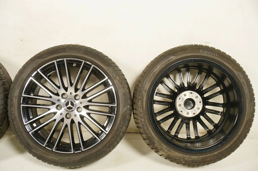 Mercedes C-Class W206 winter tires/wheels 225/45/18 inch
