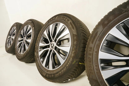 Pneus hiver et jantes hiver 16 pouces pour Mercedes Classe AB W177 B247
