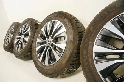 Pneus hiver et jantes hiver 16 pouces pour Mercedes Classe AB W177 B247