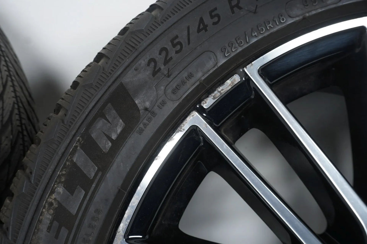 Mercedes C-Class W206 winter tires/wheels 225/45/18 inch Detailansicht 5