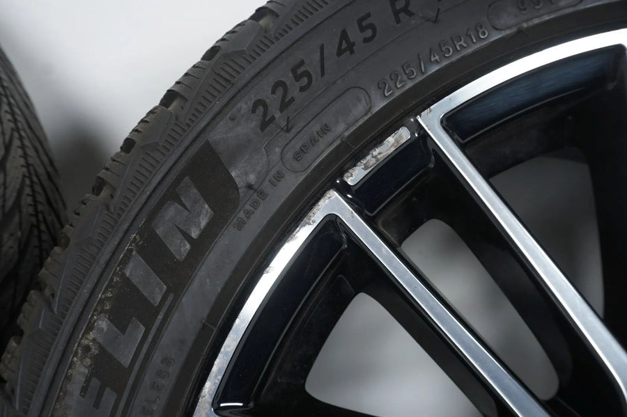 Mercedes C-Class W206 winter tires/wheels 225/45/18 inch