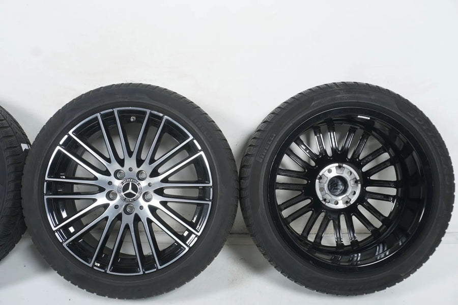 Mercedes C-Class W206 winter tires/wheels 225/45/18 inch