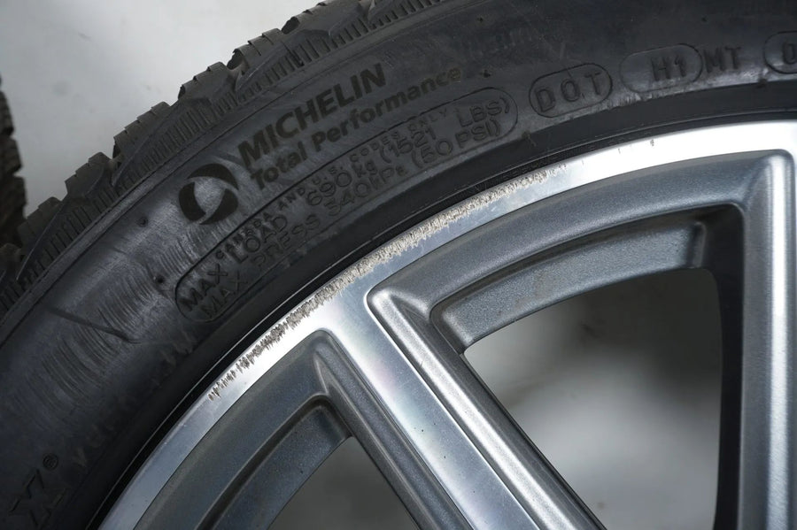 Pneus hiver et jantes hiver 18 pouces pour Mercedes A45 CLA45 W177 W118