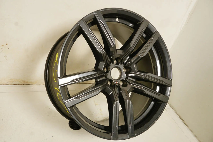 1 x BMW X5M F95 X6M F96 lichtmetalen velg 21 inch M808 8090795 11J