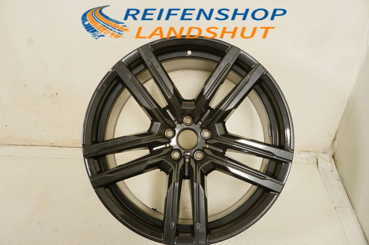 1 x BMW X5M F95 X6M F96 lichtmetalen velg 21 inch M808 8090795 11J