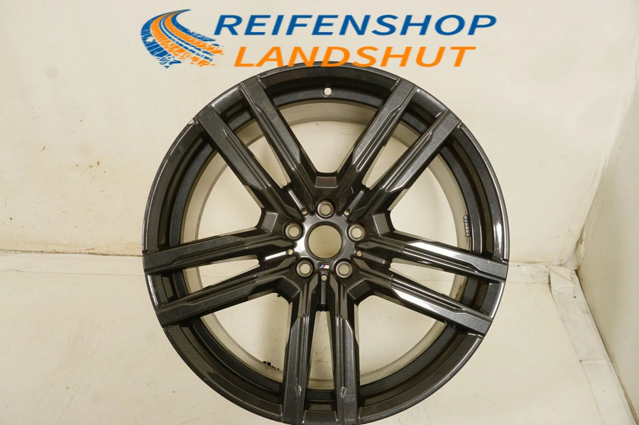 1 x BMW X5M F95 X6M F96 lichtmetalen velg 21 inch M808 8090795 11J