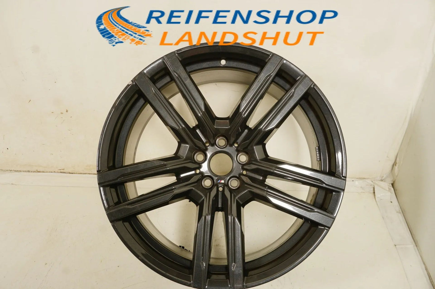 1 x Jante alliage BMW X5M F95 X6M F96 21 pouces M808 8090795 11J