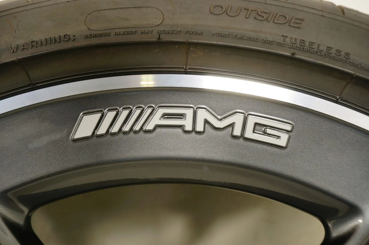 Mercedes E63 AMG W213 summer tires, summer wheels, 20 inch Detailansicht 7