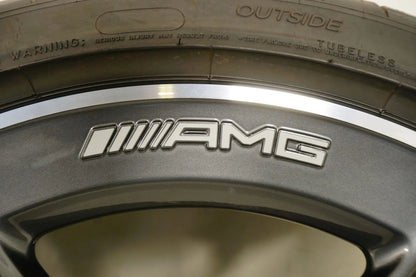 Mercedes E63 AMG W213 summer tires, summer wheels, 20 inch