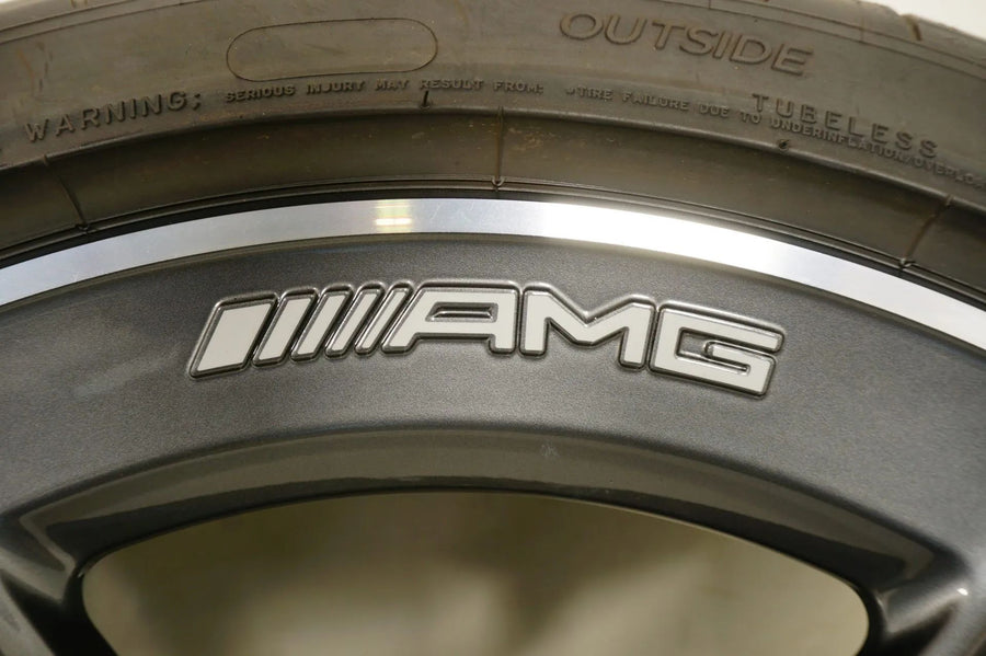 Mercedes E63 AMG W213 summer tires, summer wheels, 20 inch